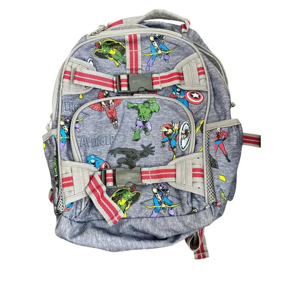 Pottery Barn Marvel Avengers Polyester Backpack - Picture 1 of 2